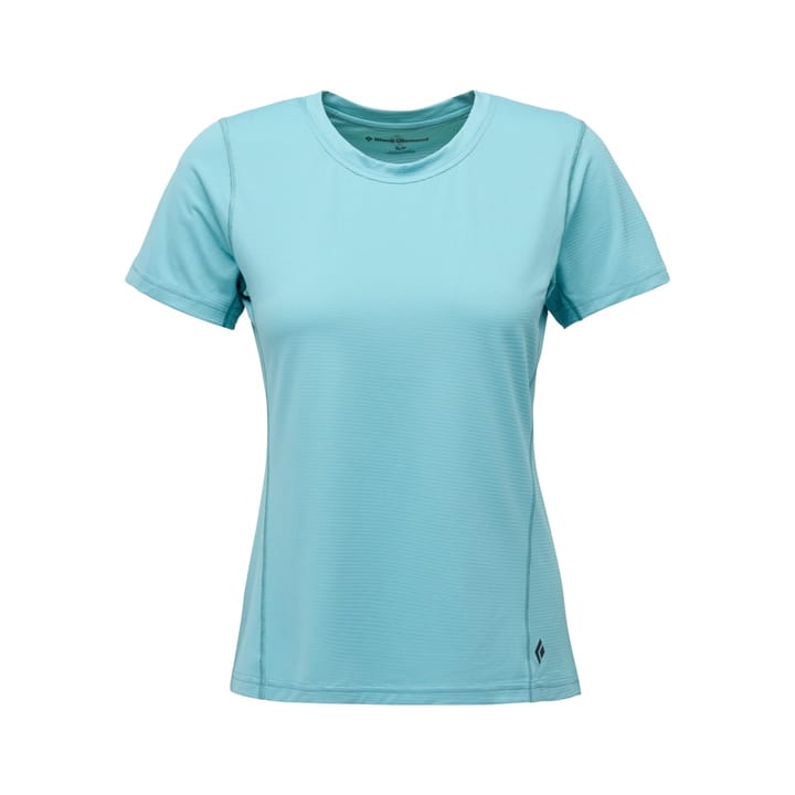 Black Diamond W Distance SS Tech Tee Glacier Black Diamond