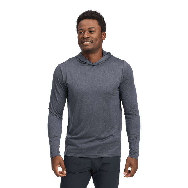 Black Diamond Men's Circuit Hoody Charcoal Black Diamond