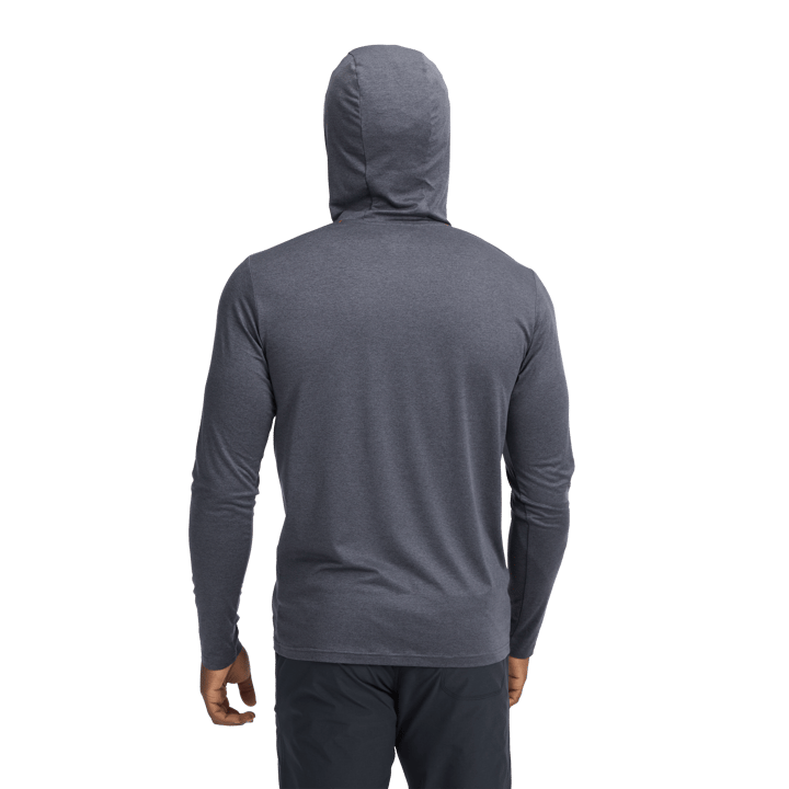 Black Diamond Men's Circuit Hoody Charcoal Black Diamond
