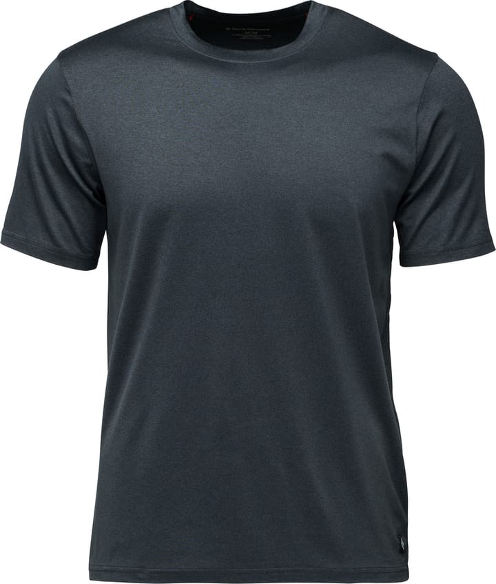 Black Diamond Men's Circuit Ss Tee Black Black Diamond
