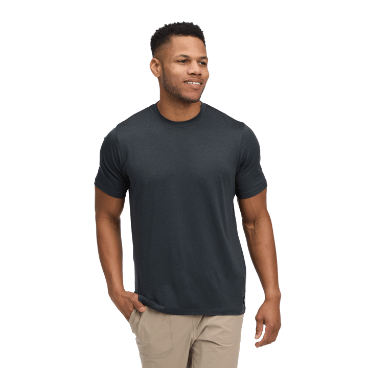 Black Diamond Men's Circuit Ss Tee Black Black Diamond