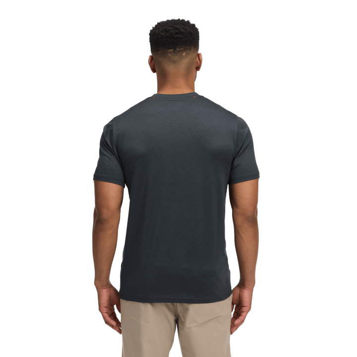 Black Diamond Men's Circuit Ss Tee Black Black Diamond