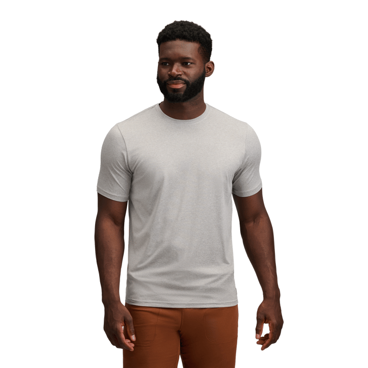 Black Diamond Men's Circuit Ss Tee Pewter Black Diamond