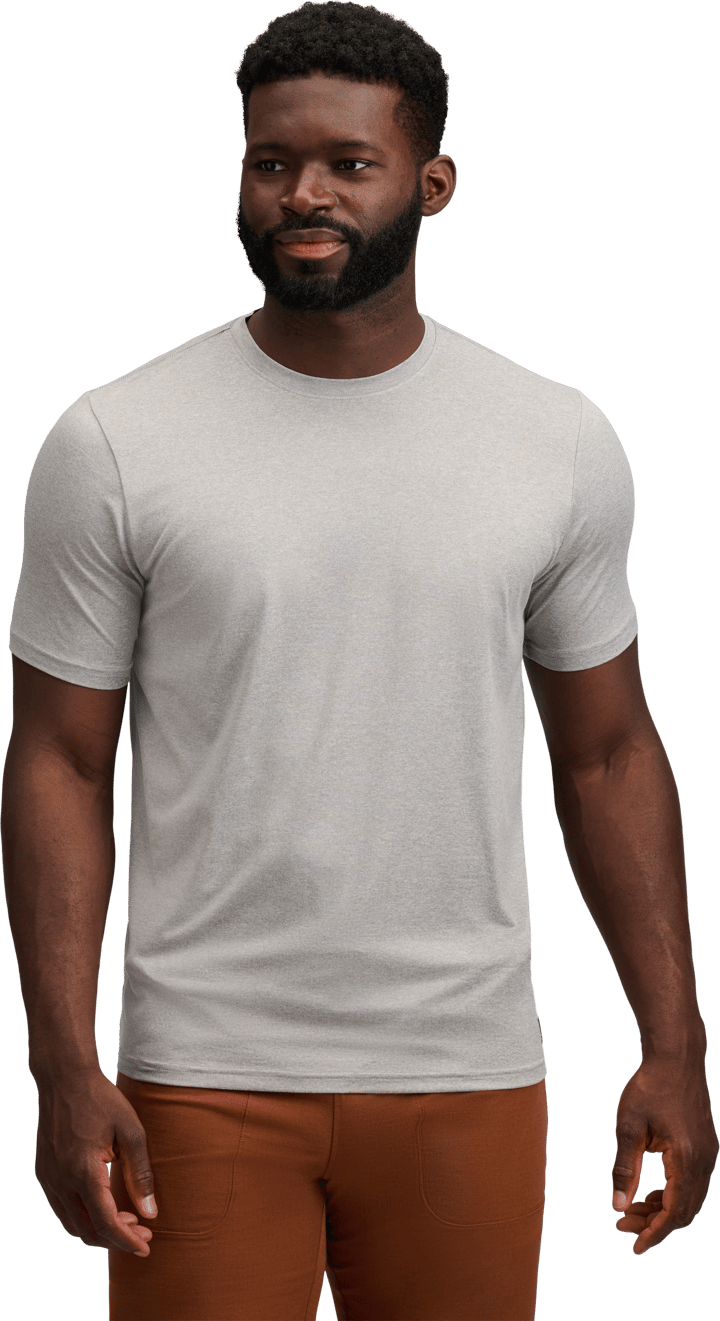 Black Diamond Men's Circuit Ss Tee Pewter Black Diamond