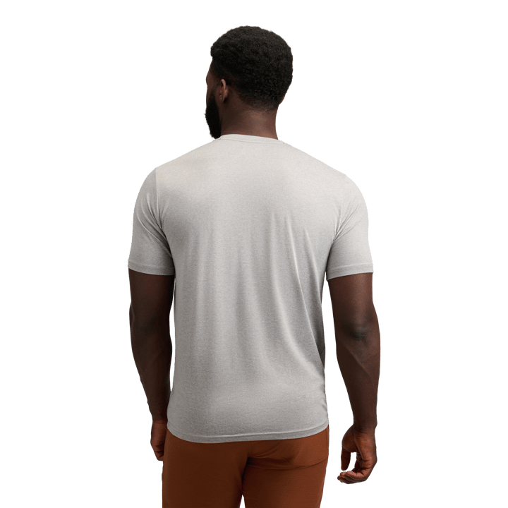 Black Diamond Men's Circuit Ss Tee Pewter Black Diamond