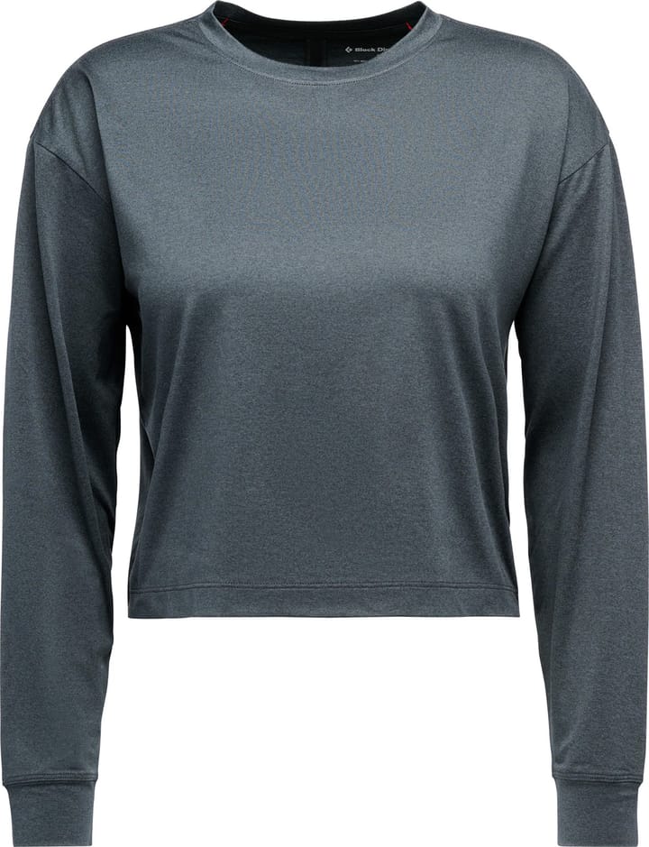 Black Diamond Women's Circuit Ss Tee Long Black Black Diamond