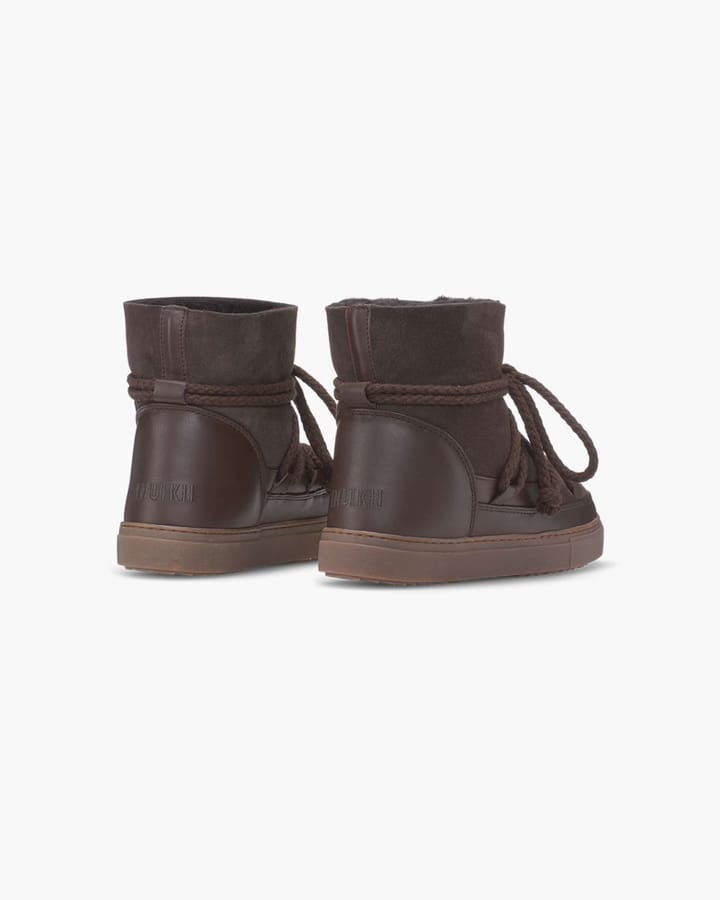 Inuikii Women's Classic Sneaker Dark Brown Inuikii