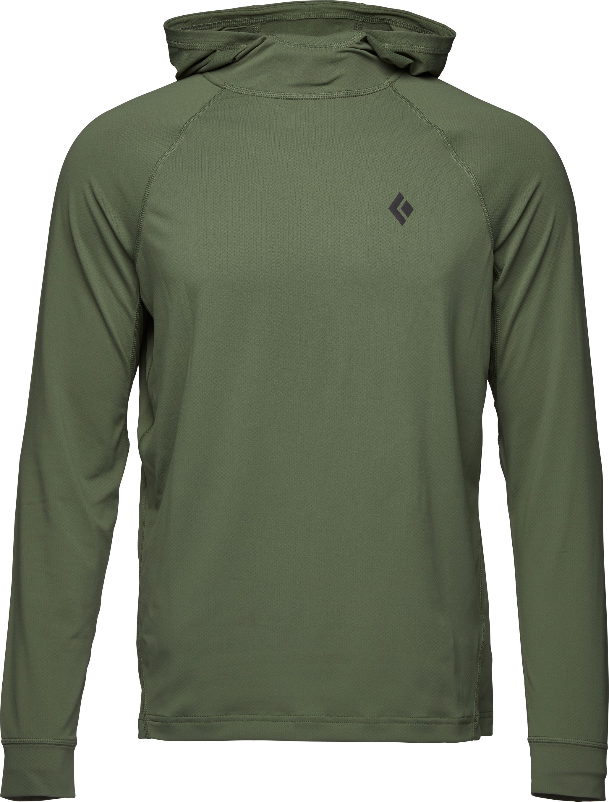 Black Diamond Men's Ls Alpenglow Hoody Tundra