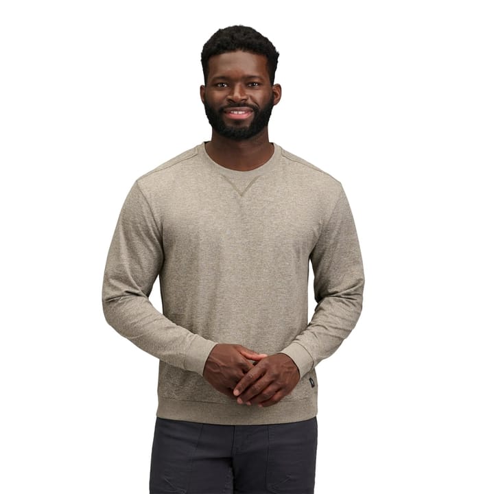 Black Diamond M Circuit Midlayer Crewneck Walnut Black Diamond