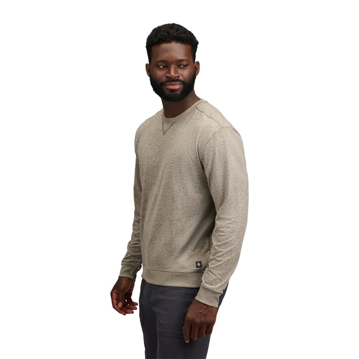 Black Diamond M Circuit Midlayer Crewneck Walnut Black Diamond
