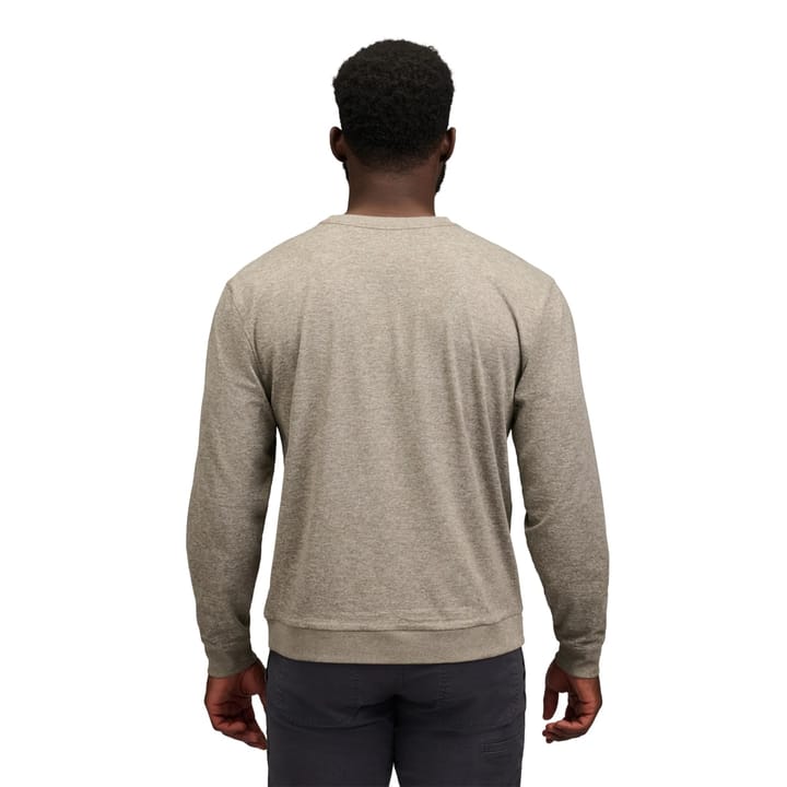 Black Diamond M Circuit Midlayer Crewneck Walnut Black Diamond