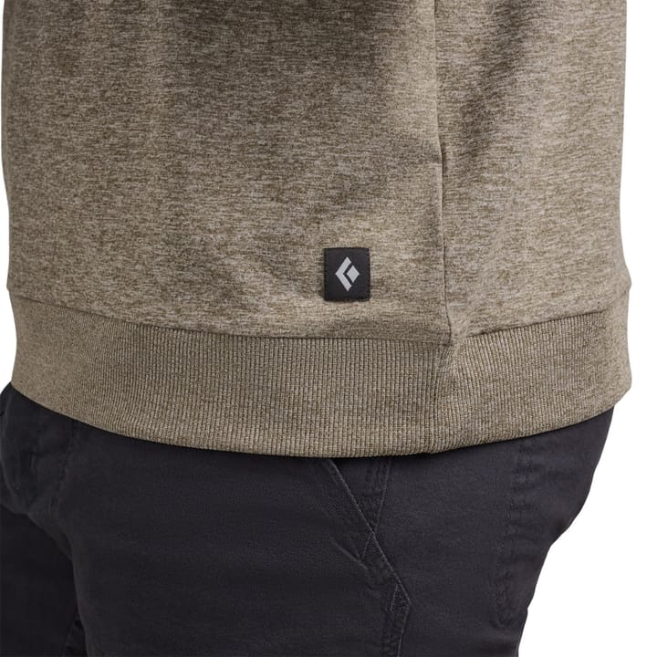 Black Diamond M Circuit Midlayer Crewneck Walnut Black Diamond