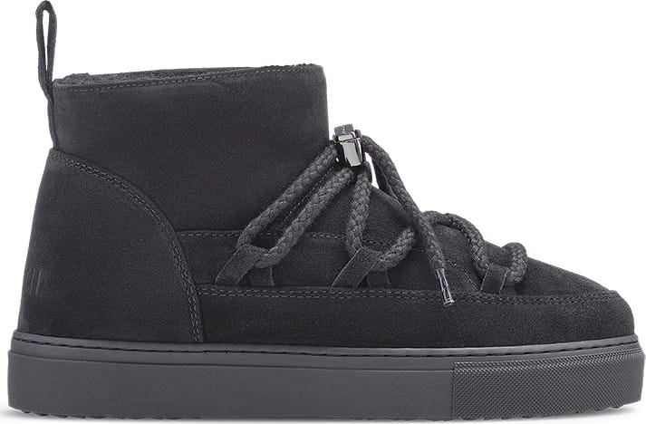 Inuikii Women's Classic Sneaker Low Black Inuikii