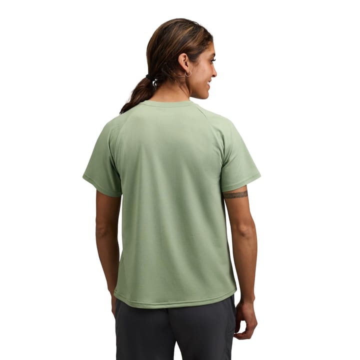 Black Diamond W Lightwire SS Tee Desert Sage Black Diamond