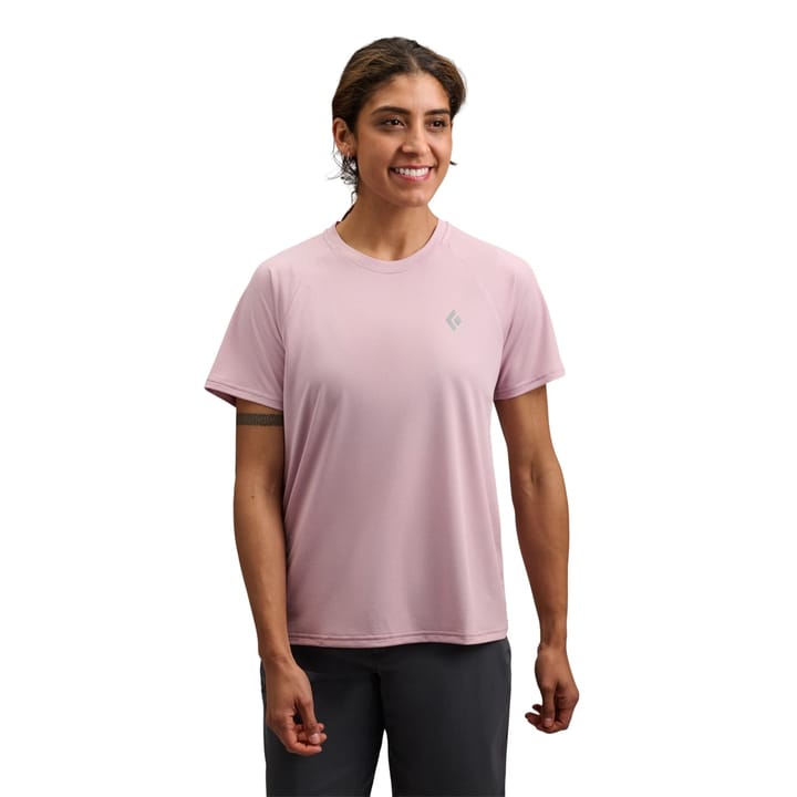 Black Diamond W Lightwire SS Tee Meadow Rose Black Diamond