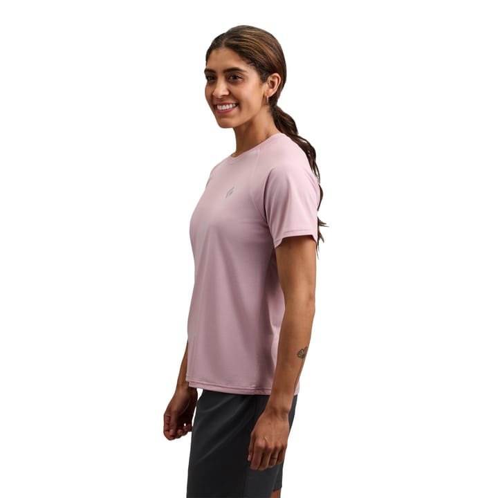 Black Diamond W Lightwire SS Tee Meadow Rose Black Diamond