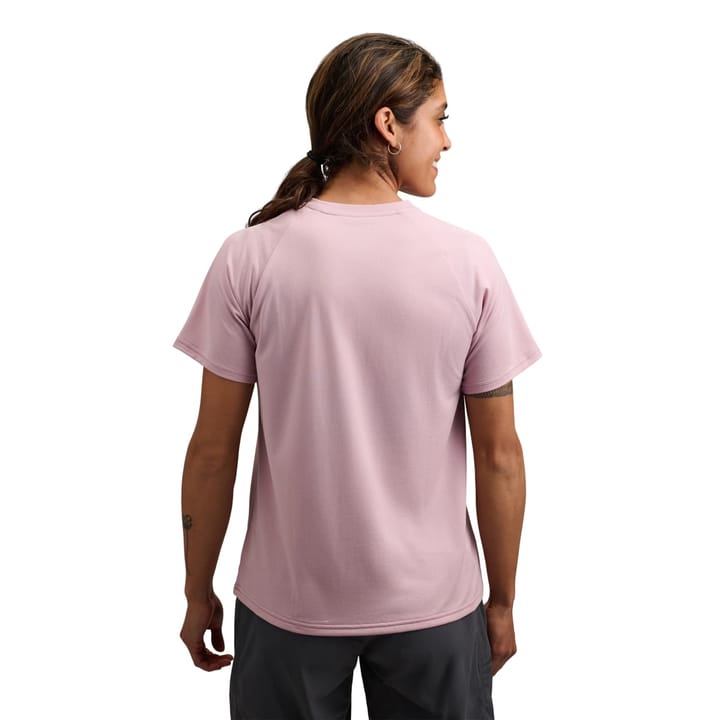 Black Diamond W Lightwire SS Tee Meadow Rose Black Diamond