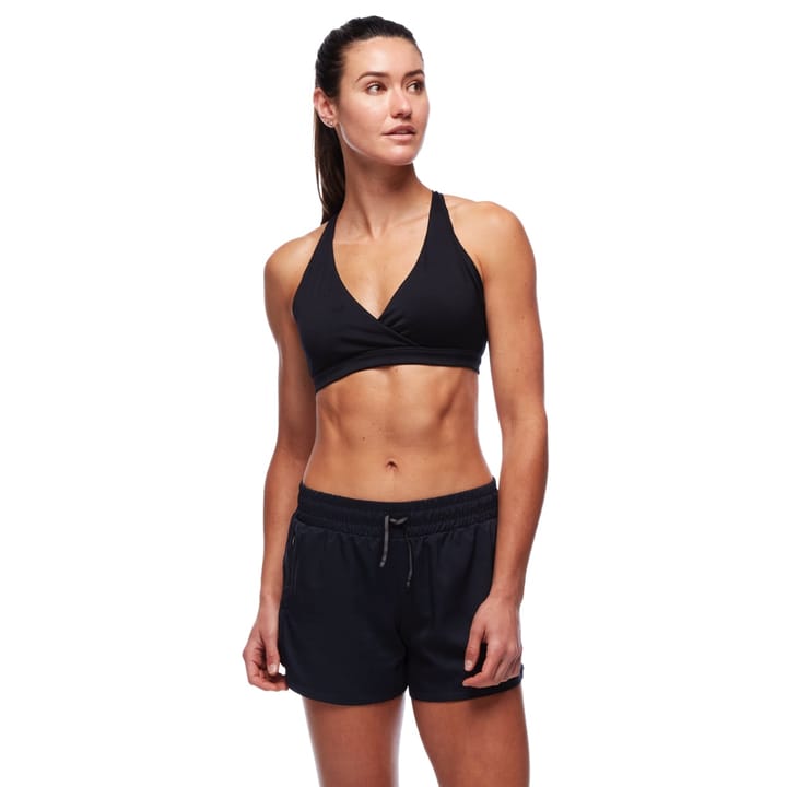 Black Diamond W Rise Bra Black Black Diamond Black Diamond W Rise Bra Black Black Diamond