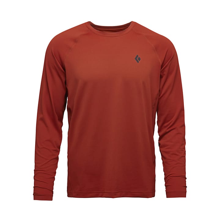 Black Diamond M Alpenglow LS Crew Burnt Sienna Black Diamond