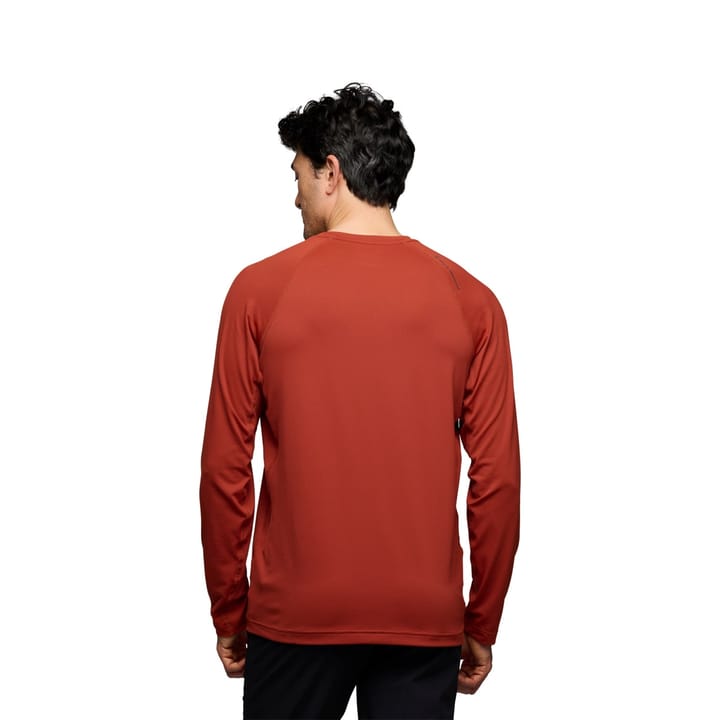 Black Diamond M Alpenglow LS Crew Burnt Sienna Black Diamond