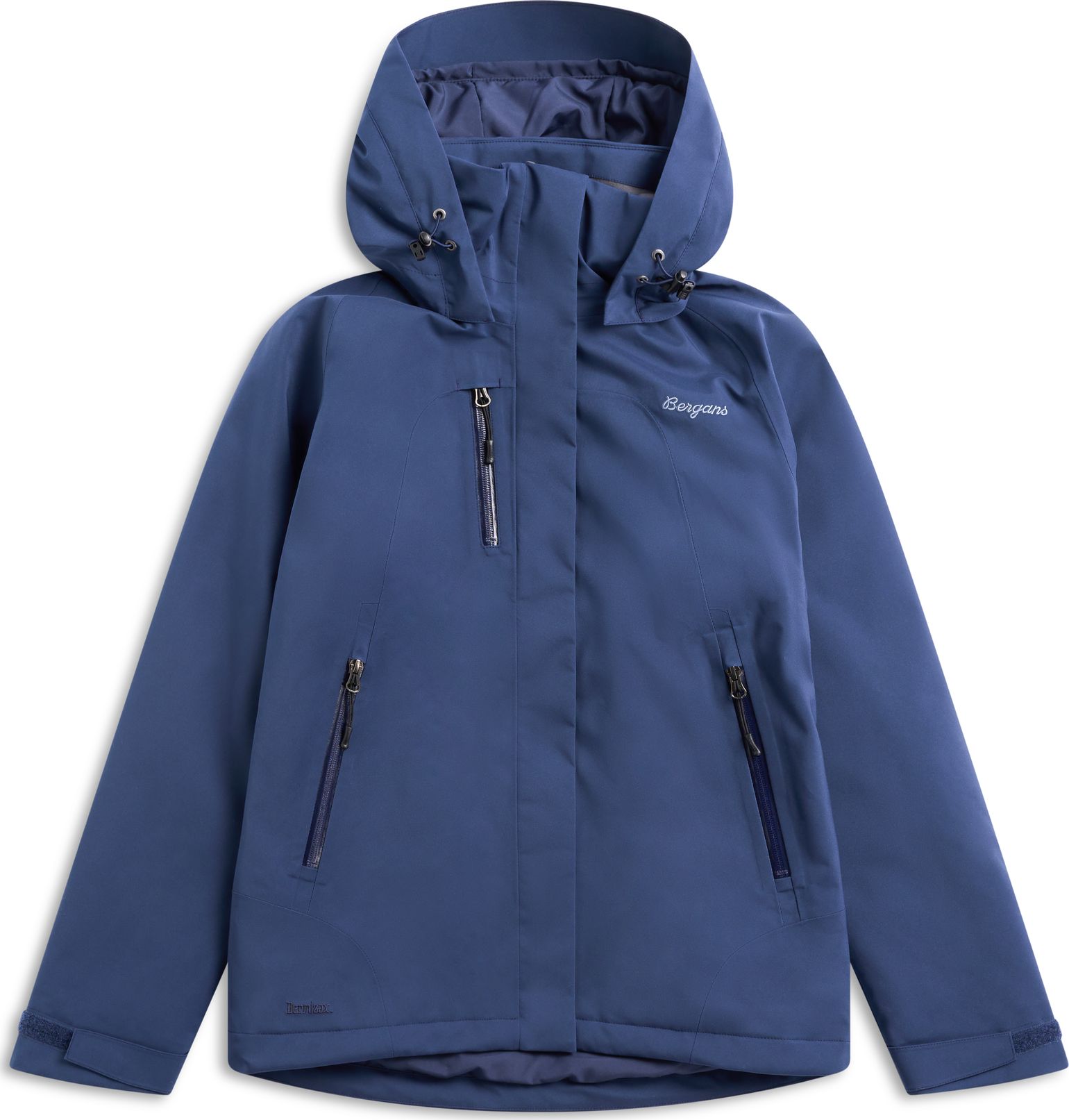 Bergans Women's Flya Insulated Lady Jacket Black/solid Grey