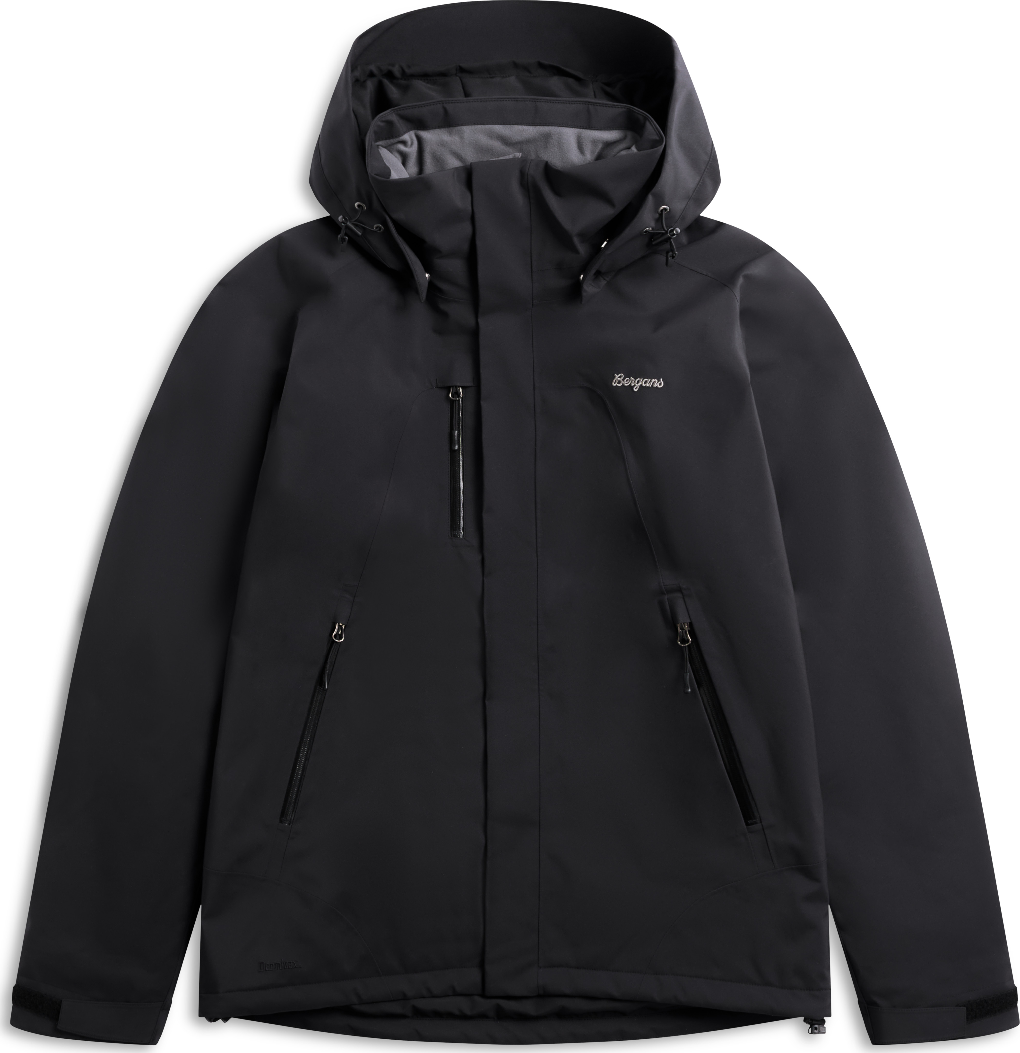 Black/solid grey
