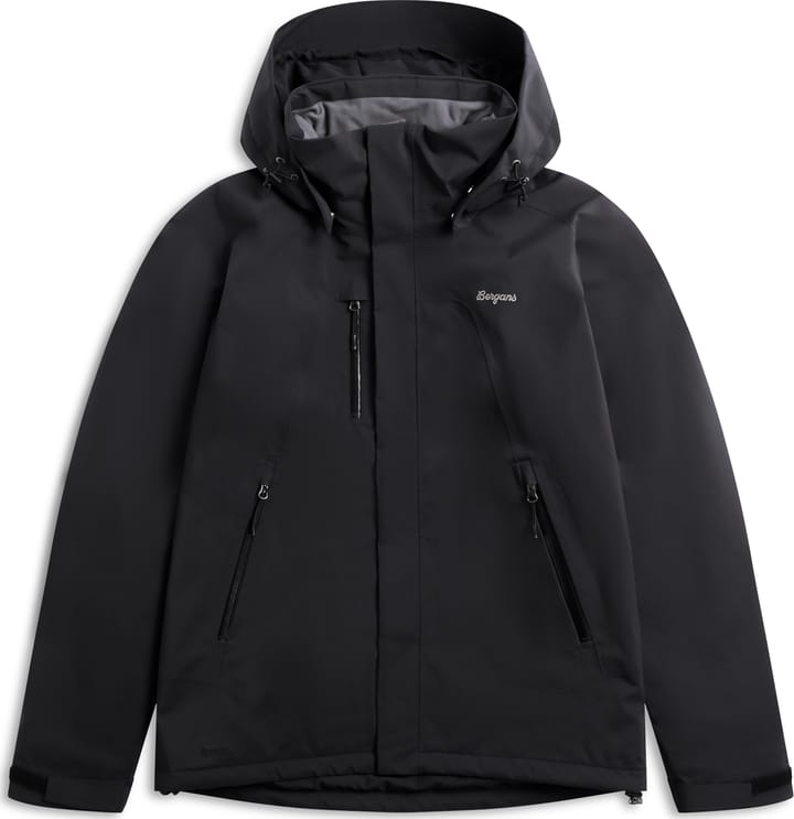 Bergans Women's Flya Insulated Lady Jacket Black/solid Grey Bergans
