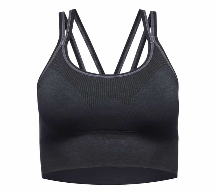 Black Diamond W Crux Bra Carbon Black Diamond