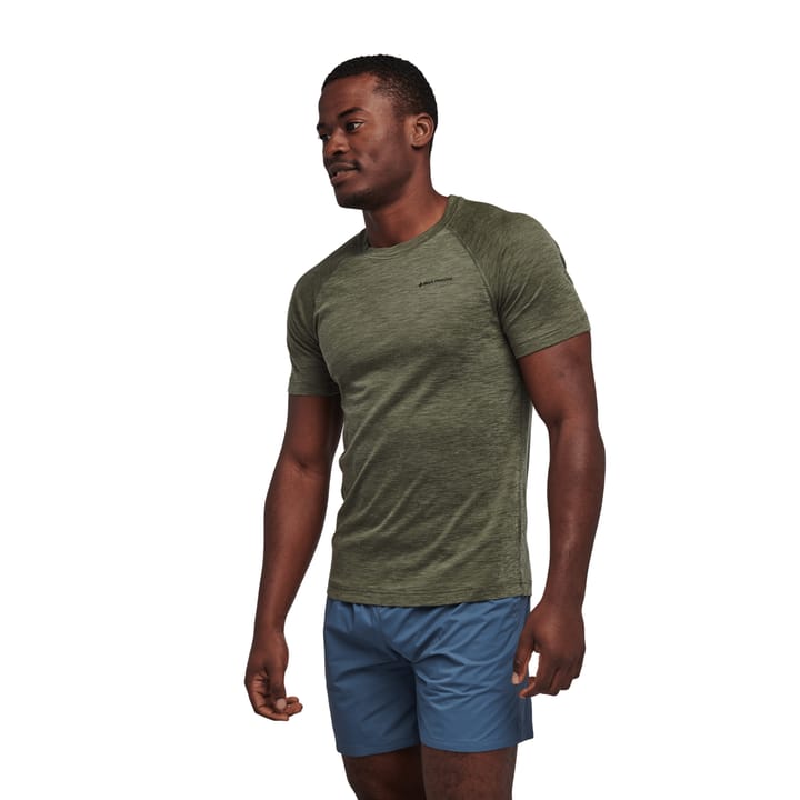 Black Diamond Men's Rhythm Tee Tundra Black Diamond