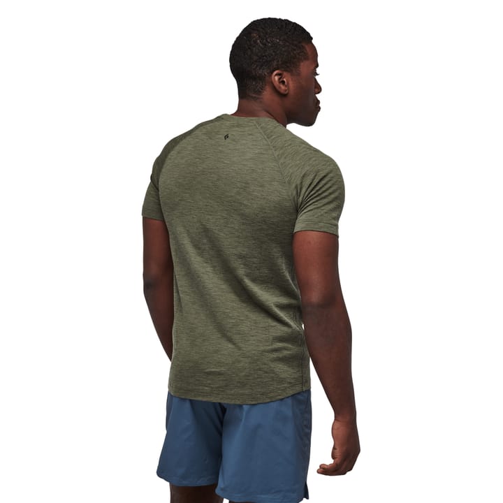 Black Diamond Men's Rhythm Tee Tundra Black Diamond