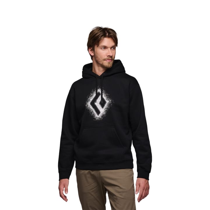 Black Diamond M Chalked Up 2.0 Po Hoody Black Black Diamond