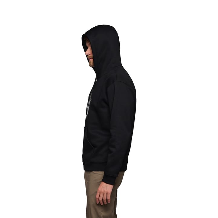 Black Diamond M Chalked Up 2.0 Po Hoody Black Black Diamond