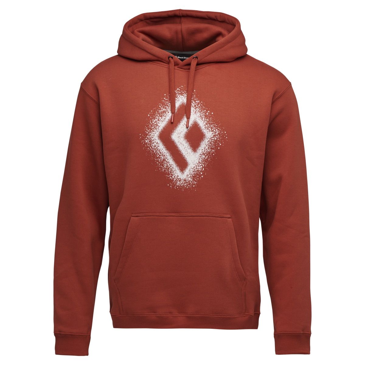 Black Diamond M Chalked Up 2.0 Po Hoody Burnt Sienna