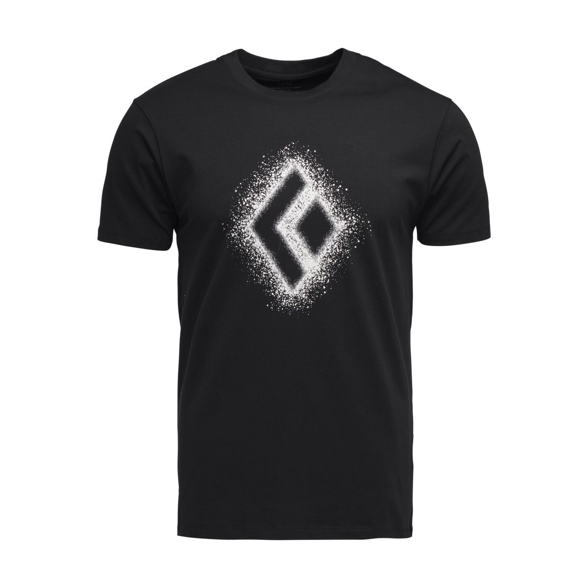 Black Diamond Men's Chalked Up 2.0 SS Tee Black