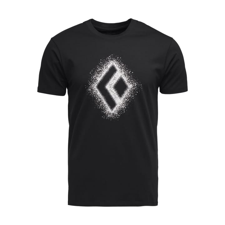 Black Diamond Men's Chalked Up 2.0 SS Tee Black Black Diamond