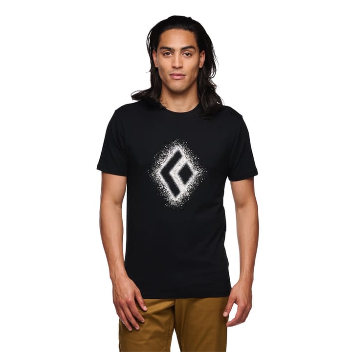 Black Diamond Men's Chalked Up 2.0 SS Tee Black Black Diamond