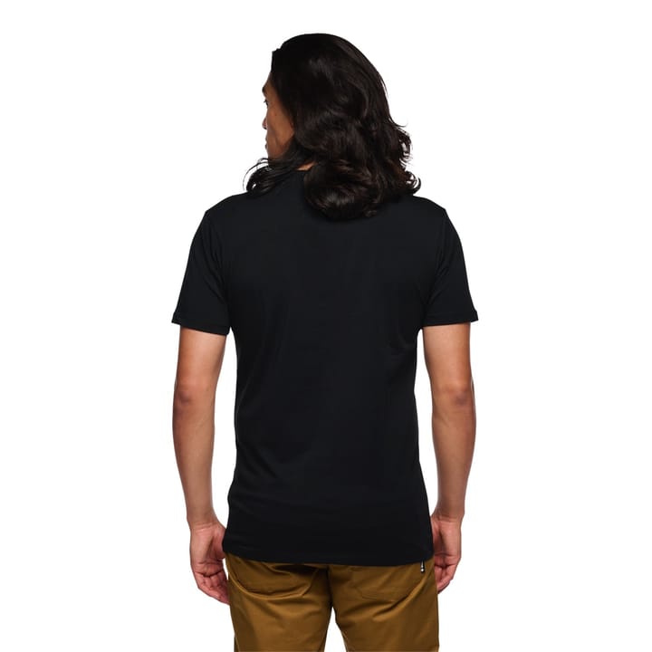 Black Diamond Men's Chalked Up 2.0 SS Tee Black Black Diamond