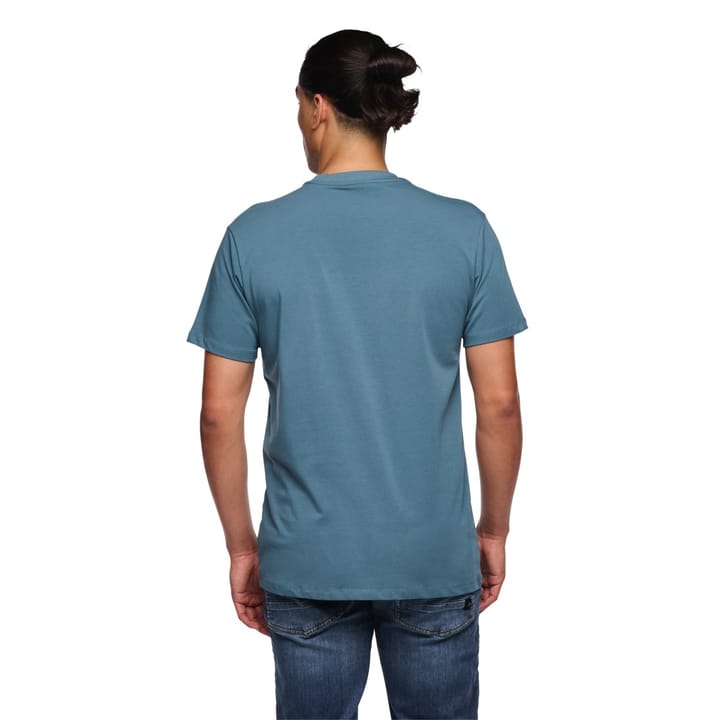 Black Diamond Men's Chalked Up 2.0 SS Tee Creek Blue Black Diamond