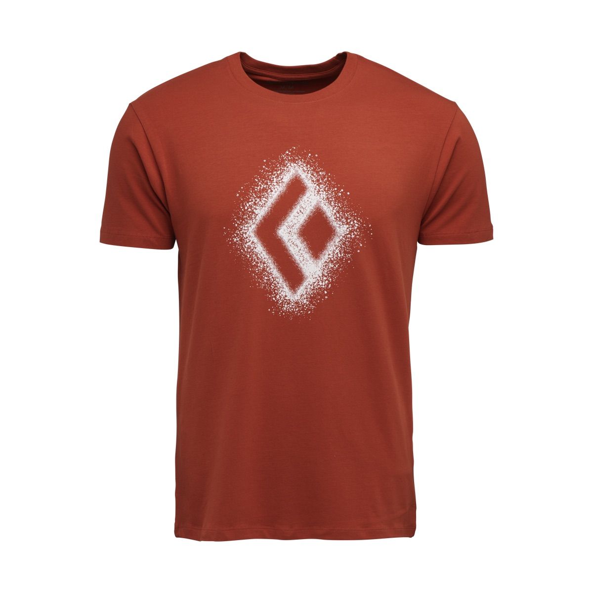 Black Diamond Men's Chalked Up 2.0 SS Tee Burnt Sienna