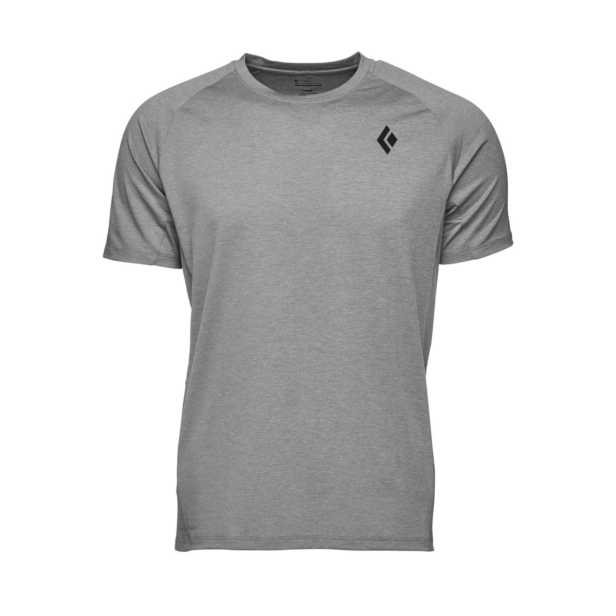 Black Diamond M Lightwire SS Tech Tee Steel Grey