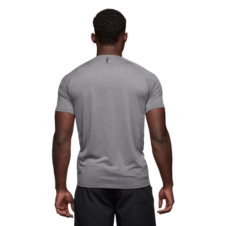 Black Diamond M Lightwire SS Tech Tee Steel Grey Black Diamond