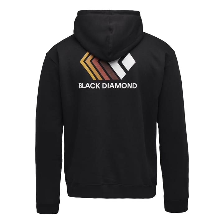 Black Diamond Men's Faded Full Zip Hoody Black Black Diamond