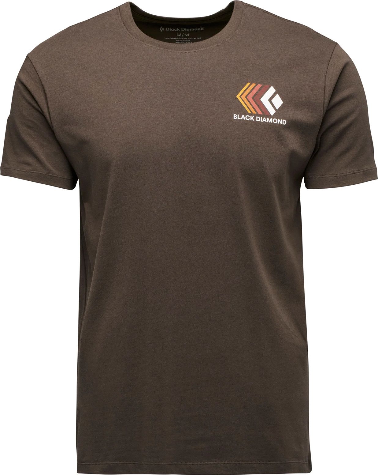 Black Diamond Men's Faded Shortsleeve Tee Basalt