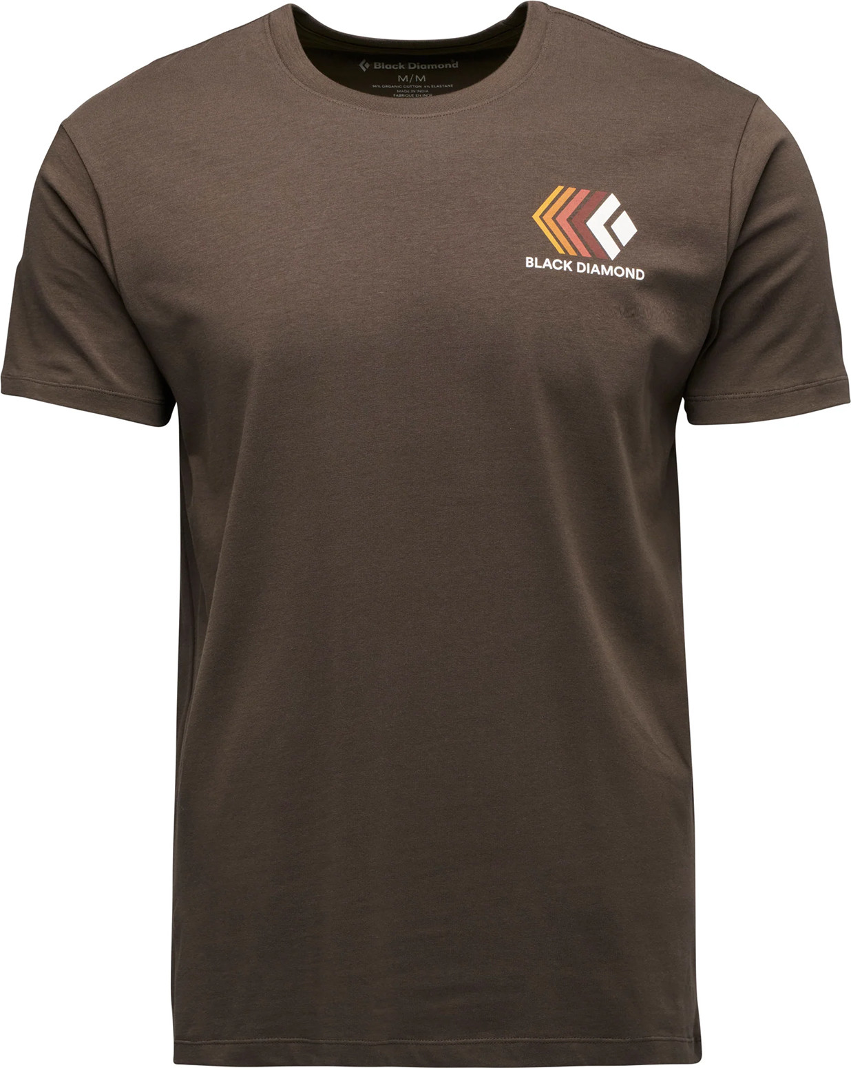 Black Diamond Men's Faded Shortsleeve Tee Basalt Lyhythihaiset paidat M