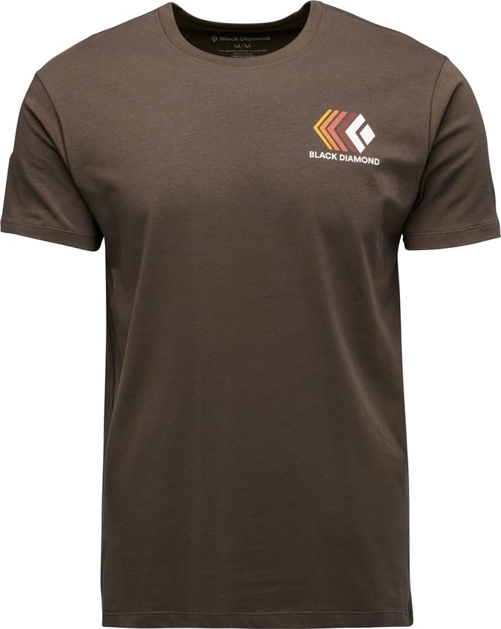 Black Diamond Men's Faded Shortsleeve Tee Basalt Black Diamond