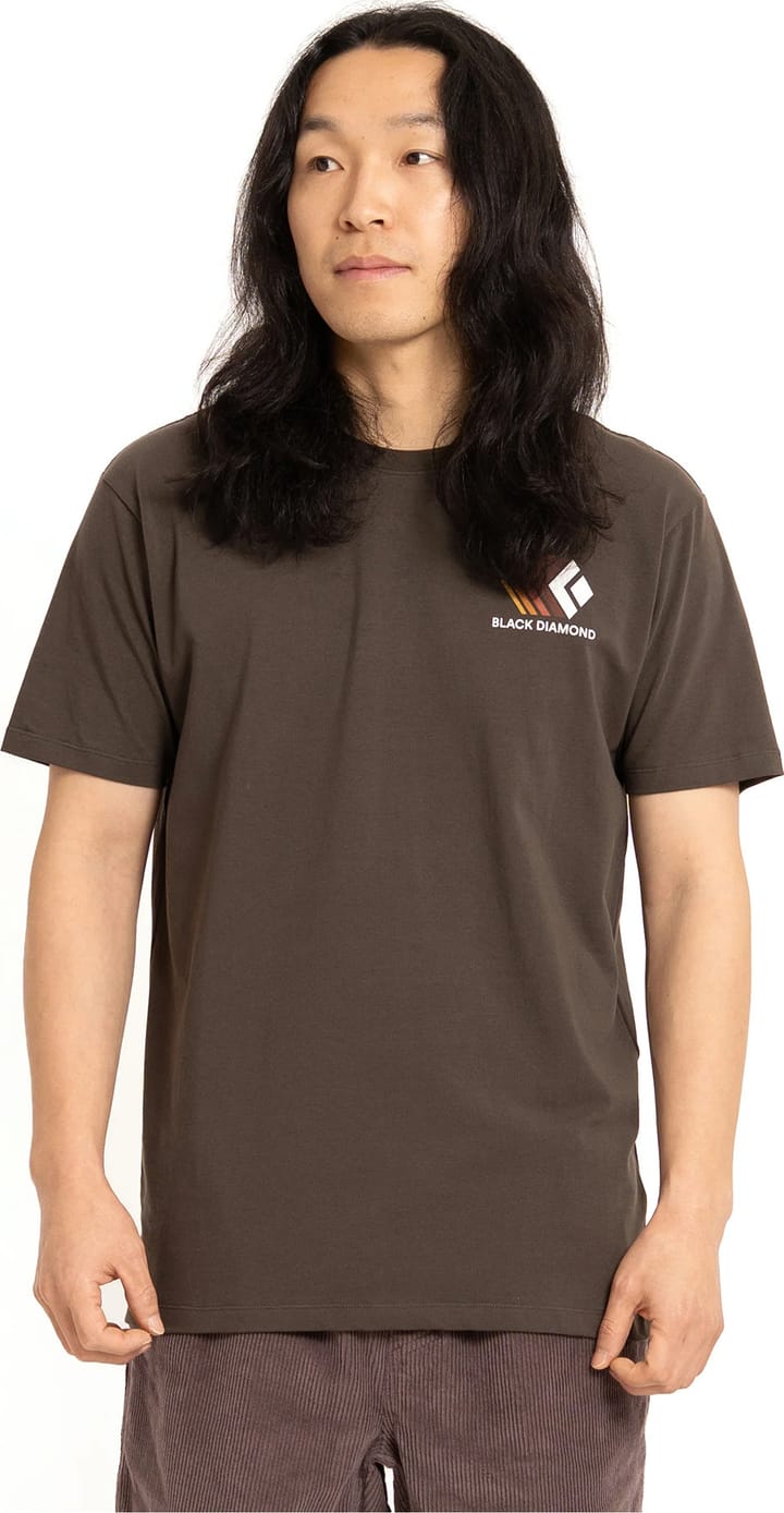 Black Diamond Men's Faded Shortsleeve Tee Basalt Black Diamond