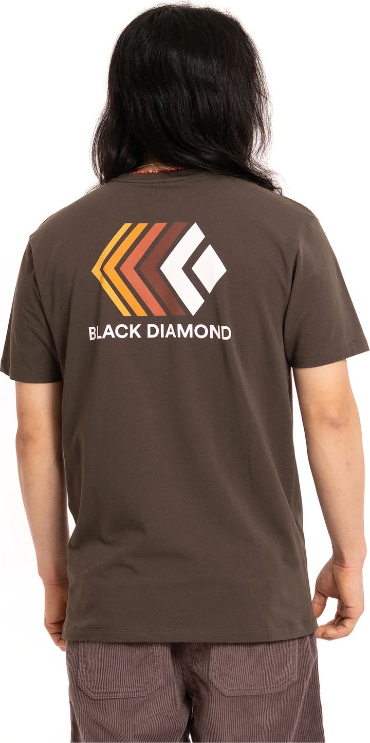 Black Diamond Men's Faded Shortsleeve Tee Basalt Black Diamond