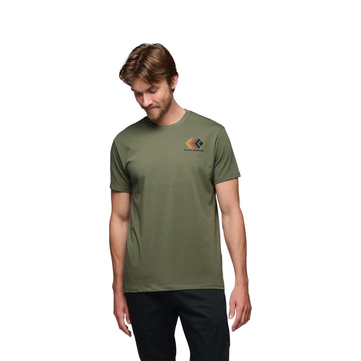 Black Diamond Men's Faded SS Tee Tundra Black Diamond