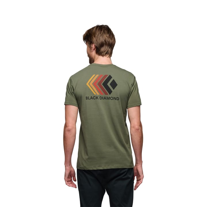 Black Diamond Men's Faded Shortsleeve Tee Tundra Black Diamond