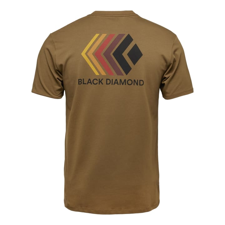 Black Diamond Men's Faded SS Tee Dark Curry Black Diamond